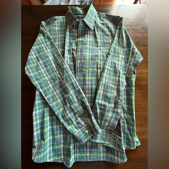 Ralph Lauren men’s button up shirt - Picture 1 of 4